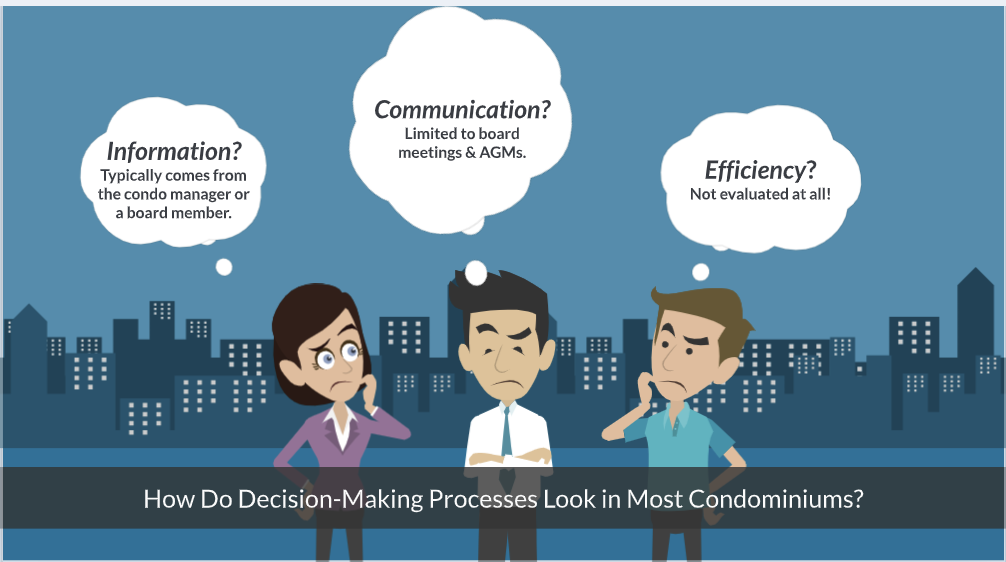 Condo Board of Directors Problems and a Condo Business Intelligence Solution