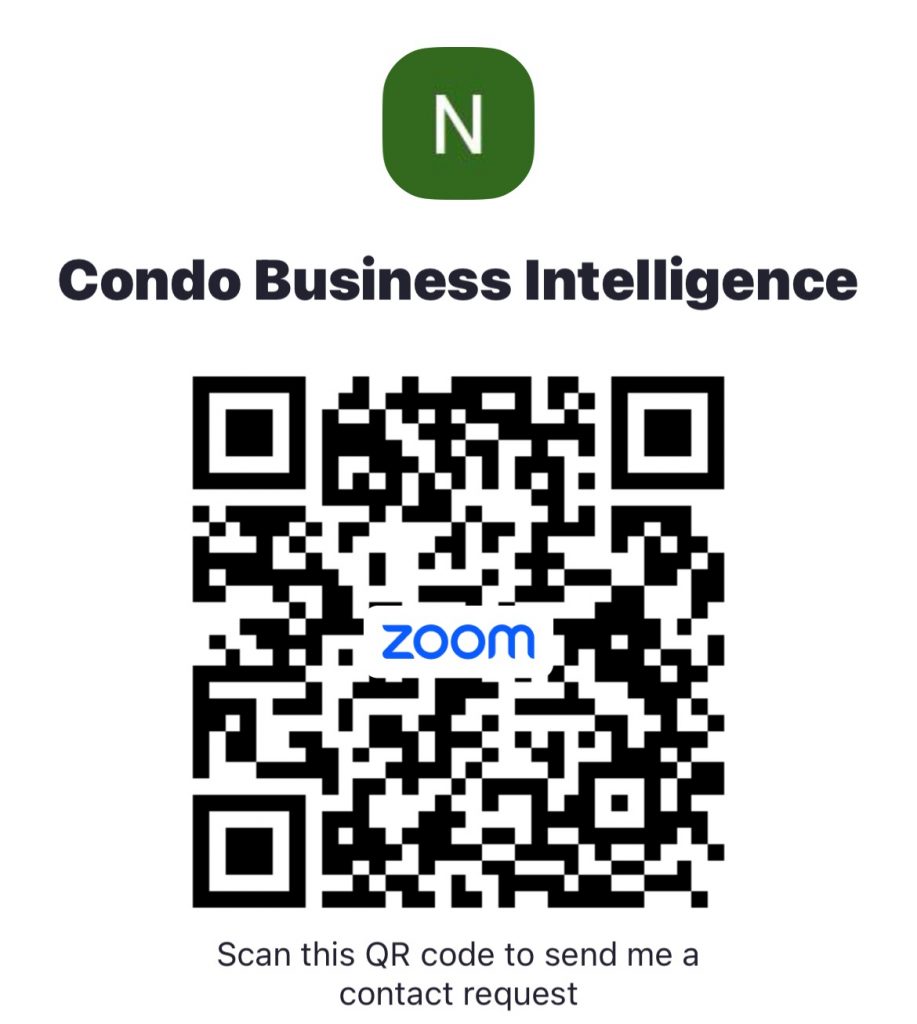 CondoBI Canada Zoom Audio Call