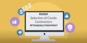 Condo Contractor Selection Problem