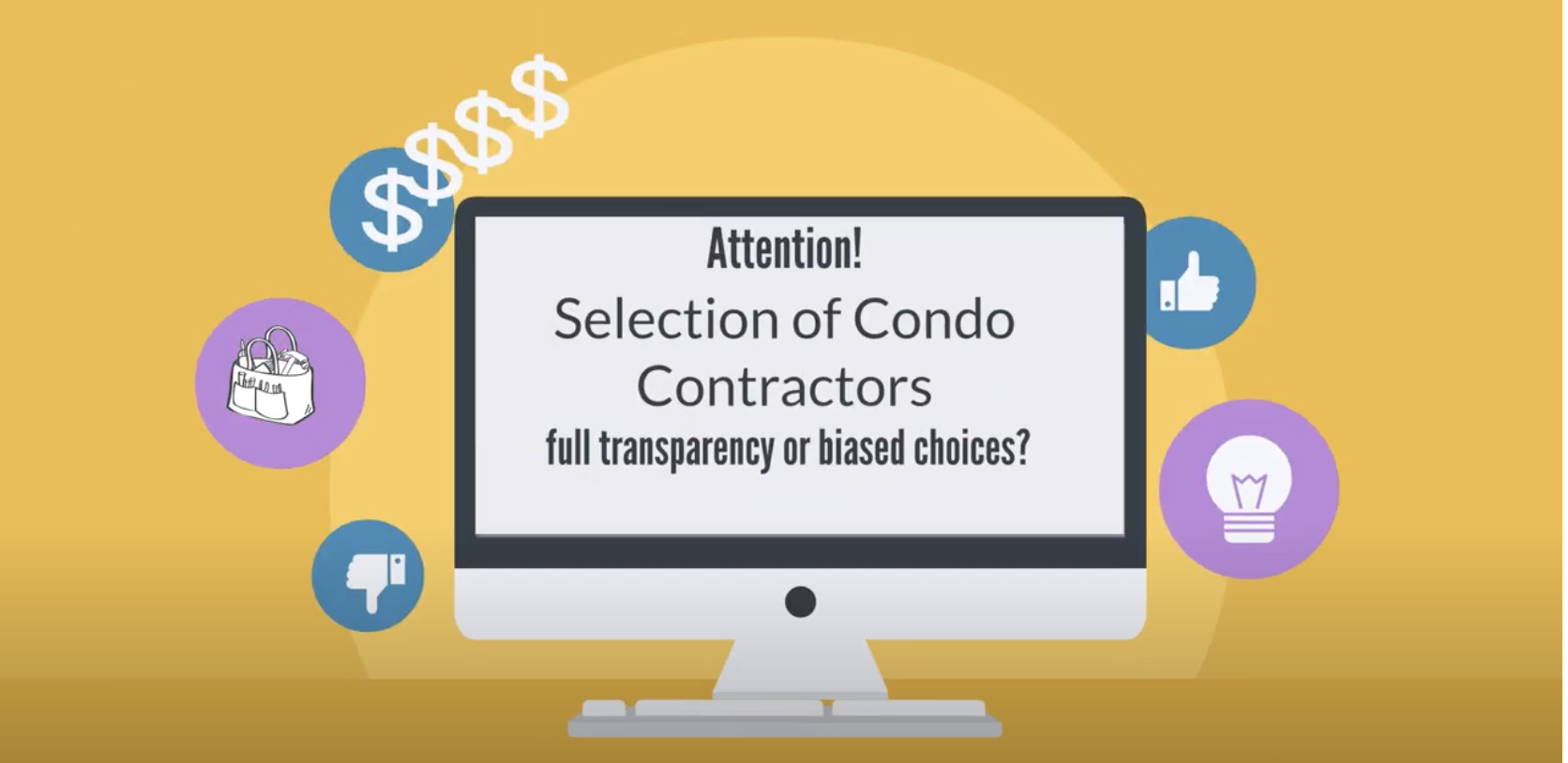 Condo Contractor Selection Problem